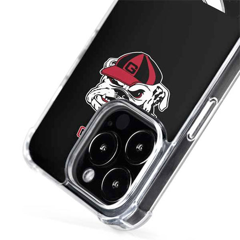 University of Georgia Bulldogs Mascot iPhone 15 Pro MagSafe Case